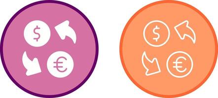 Currency Exchange Vector Icon