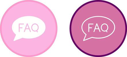 FAQ Vector Icon