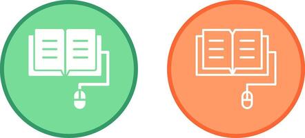 Online Course Vector Icon