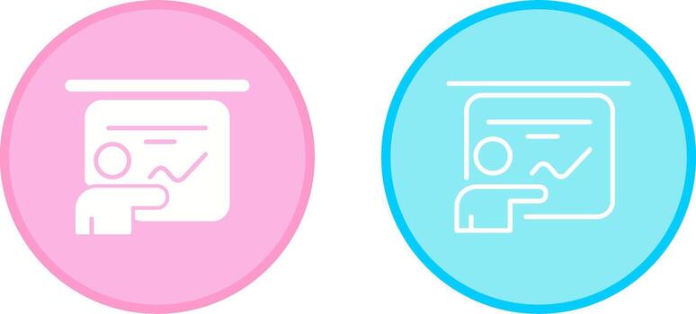 Presentation Vector Icon