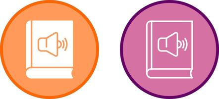 Audio Book Vector Icon