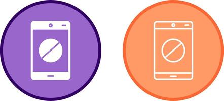Block Vector Icon