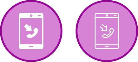 Incoming Call Vector Icon