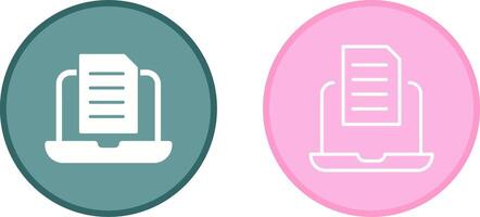 Document Vector Icon