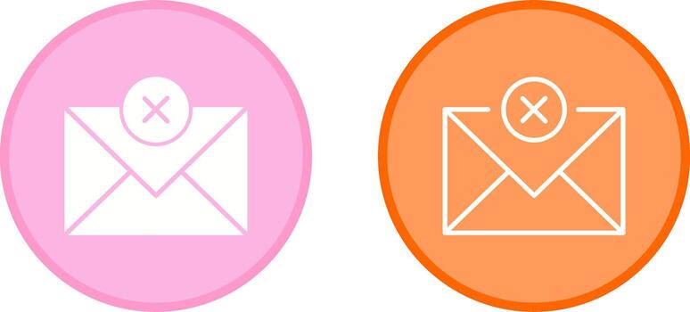 Send Failed Vector Icon