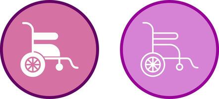 Wheelchair Vector Icon