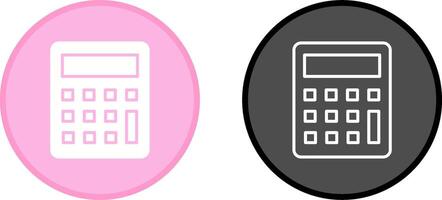 Calculator Vector Icon