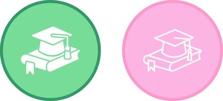 Graduation Hat Vector Icon