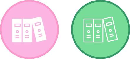 Binder Vector Icon