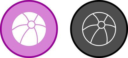 Beach Ball Vector Icon