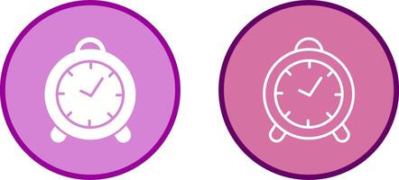 Alarm Clock Vector Icon