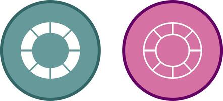 Life Preserver Vector Icon