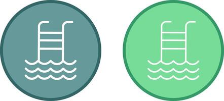 Swimming Pool Vector Icon