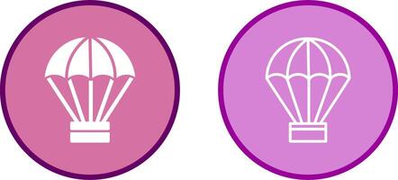 Parachute Vector Icon