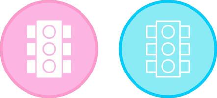 Traffic Light Vector Icon