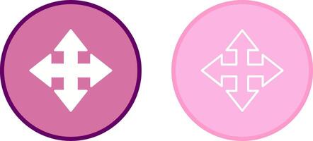 Move Arrow Vector Icon