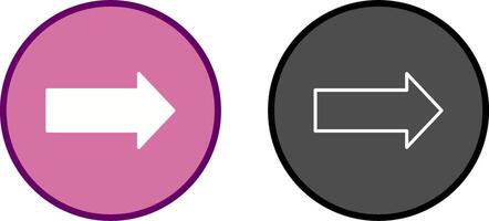 Right Vector Icon