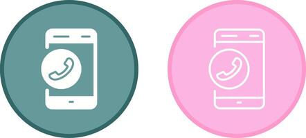Calling Vector Icon