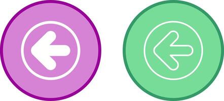 To Left Vector Icon
