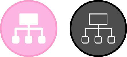 Flowchart Vector Icon