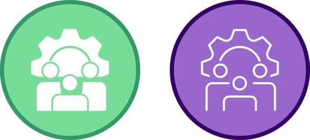 Manage Vector Icon