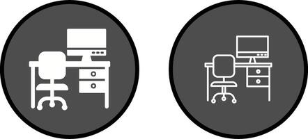 Work Space Vector Icon