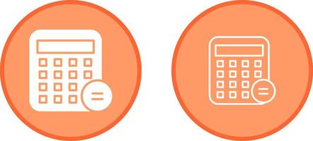 Business Calculator Vector Icon