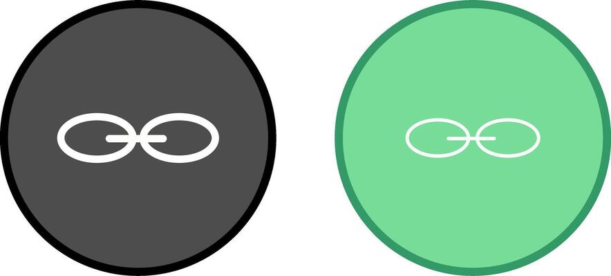 Business Link Vector Icon