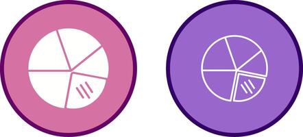 Pie Chart Vector Icon