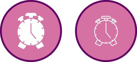 Clock Vector Icon