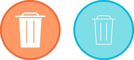 Garbage Vector Icon