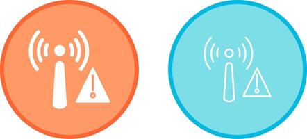 Non Ionizing Radiation Vector Icon