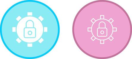 Security Settings Vector Icon