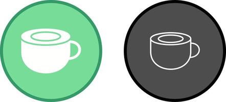 icono de vector de taza de café