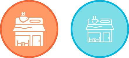 Coffee Shop Vector Icon