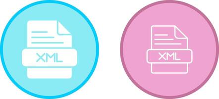 XML Vector Icon