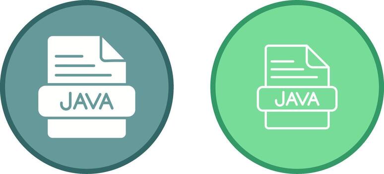 JAVA Vector Icon