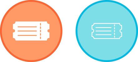 Tickets Vector Icon