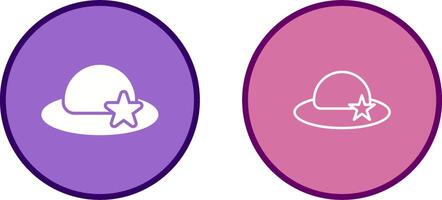 Womens Hat Vector Icon