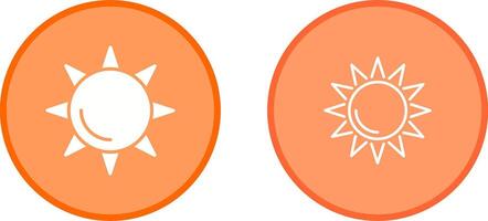 Sun I Vector Icon