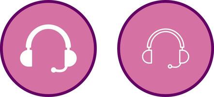 Headphones Vector Icon