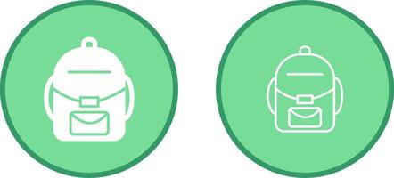 Backpack Vector Icon