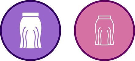 Skirt Vector Icon