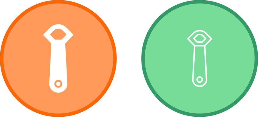 Bottle Opener Vector Icon