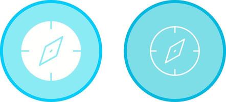 Compass Vector Icon