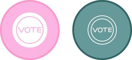 Vote Link Vector Icon