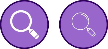 Magnifying Glass Vector Icon