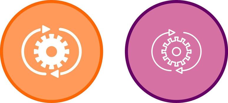 Conversion Setting Vector Icon
