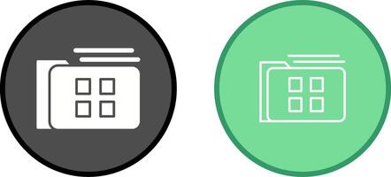 File Management Vector Icon