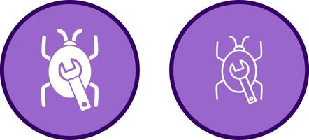 Bug Fixing Vector Icon